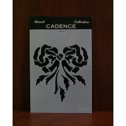 Szablon 20x15cm, D-294 Cadence